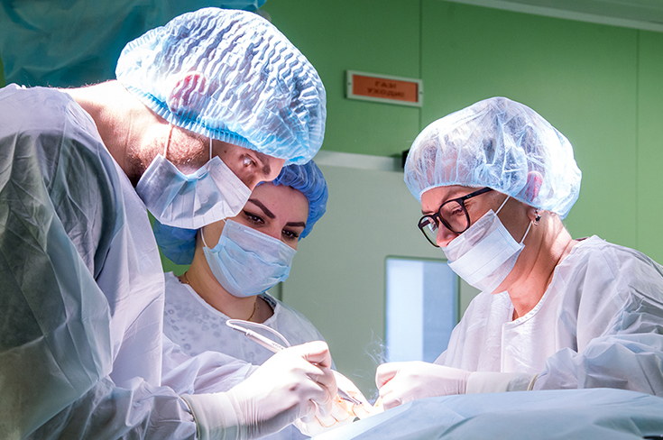 В Боткинской больнице успешно выполнили вторую пересадку сердца