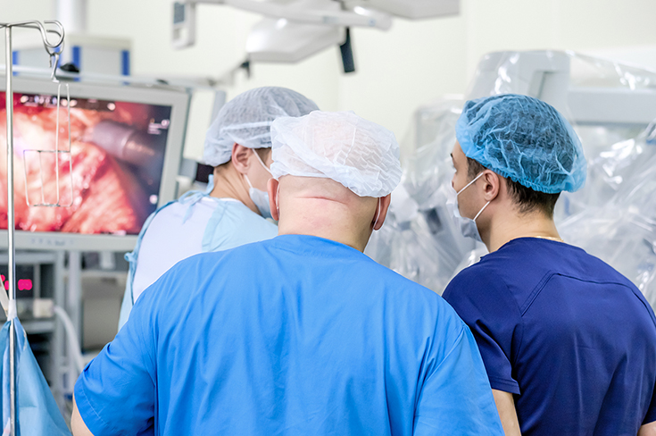 В ГКБ им. В.В. Виноградова удалили 12-килограммовую опухоль