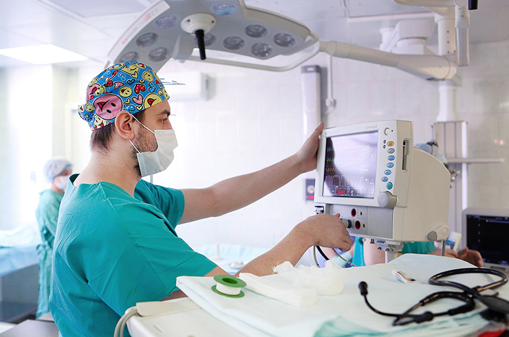 В Москве открыли центр по лечению гемангиом у детей