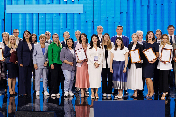 Столичным медработникам вручили награды Мэра Москвы Сергея Собянина