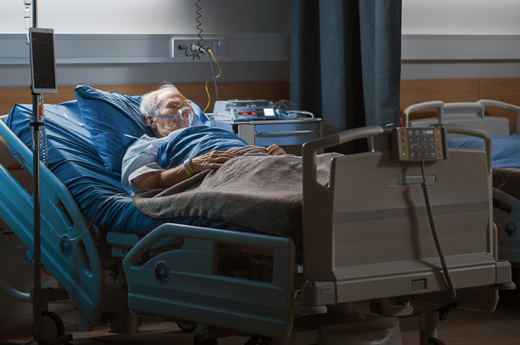 Врачи 2 инфекционной больницы сохранили ногу пациенту с гнойным воспалением бедра