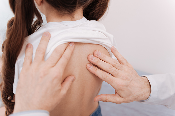 Врачи сохранили ребенку с остеосаркомой руку и поставили эндопротез лопатки