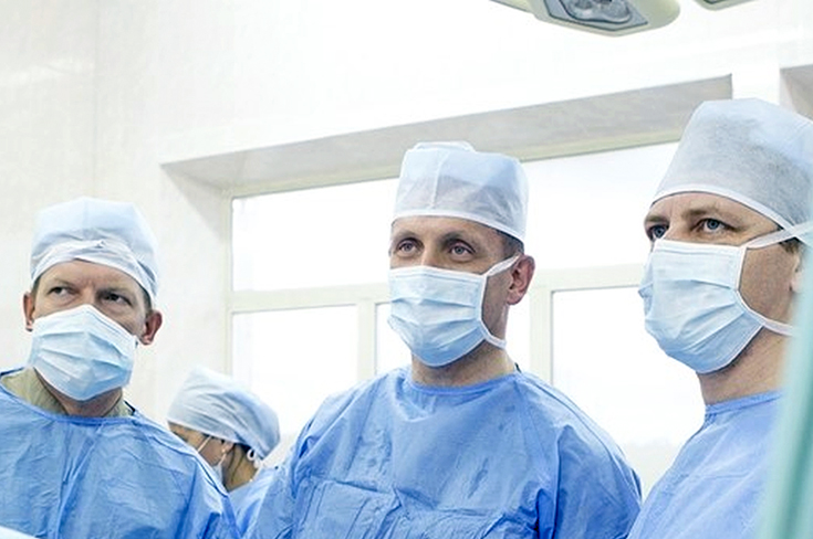 Уникальная операция в МКНЦ им. А.С. Логинова