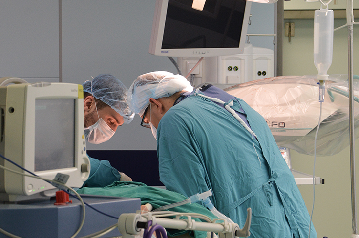 В ГКБ №15 им. О.М. Филатова спасли беременную женщину и ее будущего ребенка