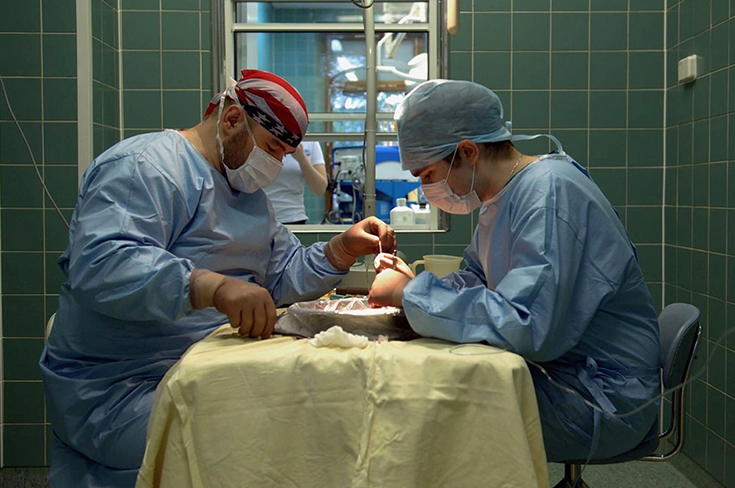 В Склифе провели успешную трансплантацию печени