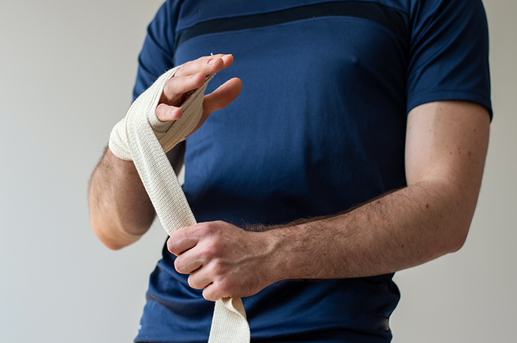 В ГКБ им. В.В. Виноградова спасли руку бойцу ММА