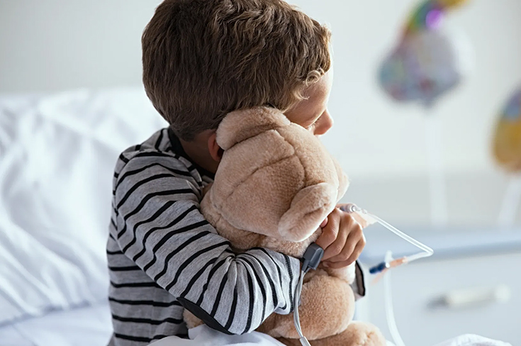 Московские врачи сохранили ребенку почку после неудачного падения