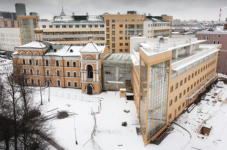 Детская больница № 9 имени Г.Н. Сперанского отметила 95-летие